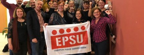 A magyarországi EPSU tagszervezetek