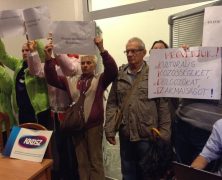 Akció Miskolcon – KKDSZ az ifiházért