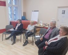 Találkozó nyugdíjas és nyugdíj előtt álló tagjainkkal