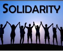 Szolidaritás a SZAKSZ által kezdeményezett sztrájk résztvevőivel