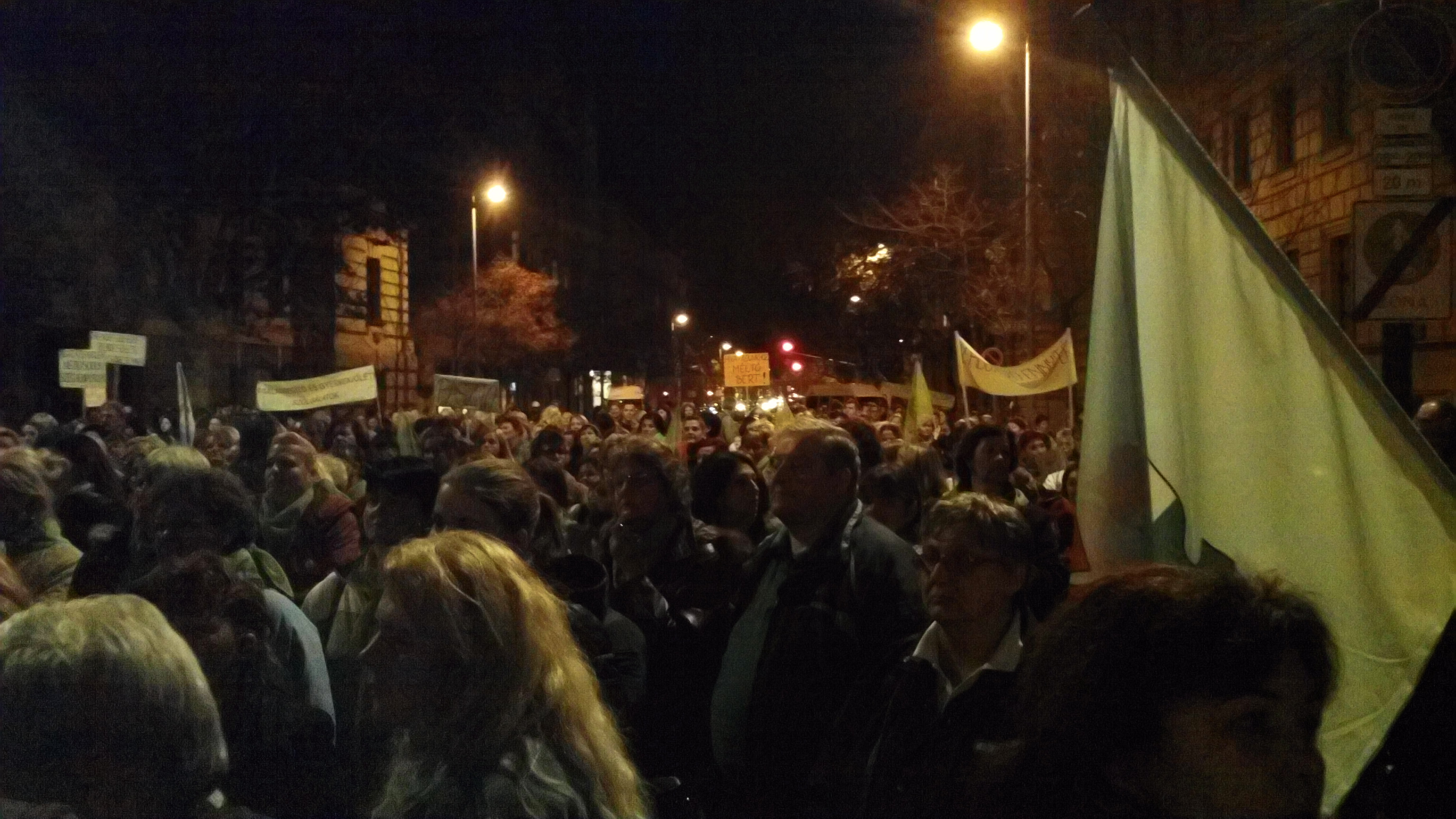 A Szociális Elégedetlenség Napján