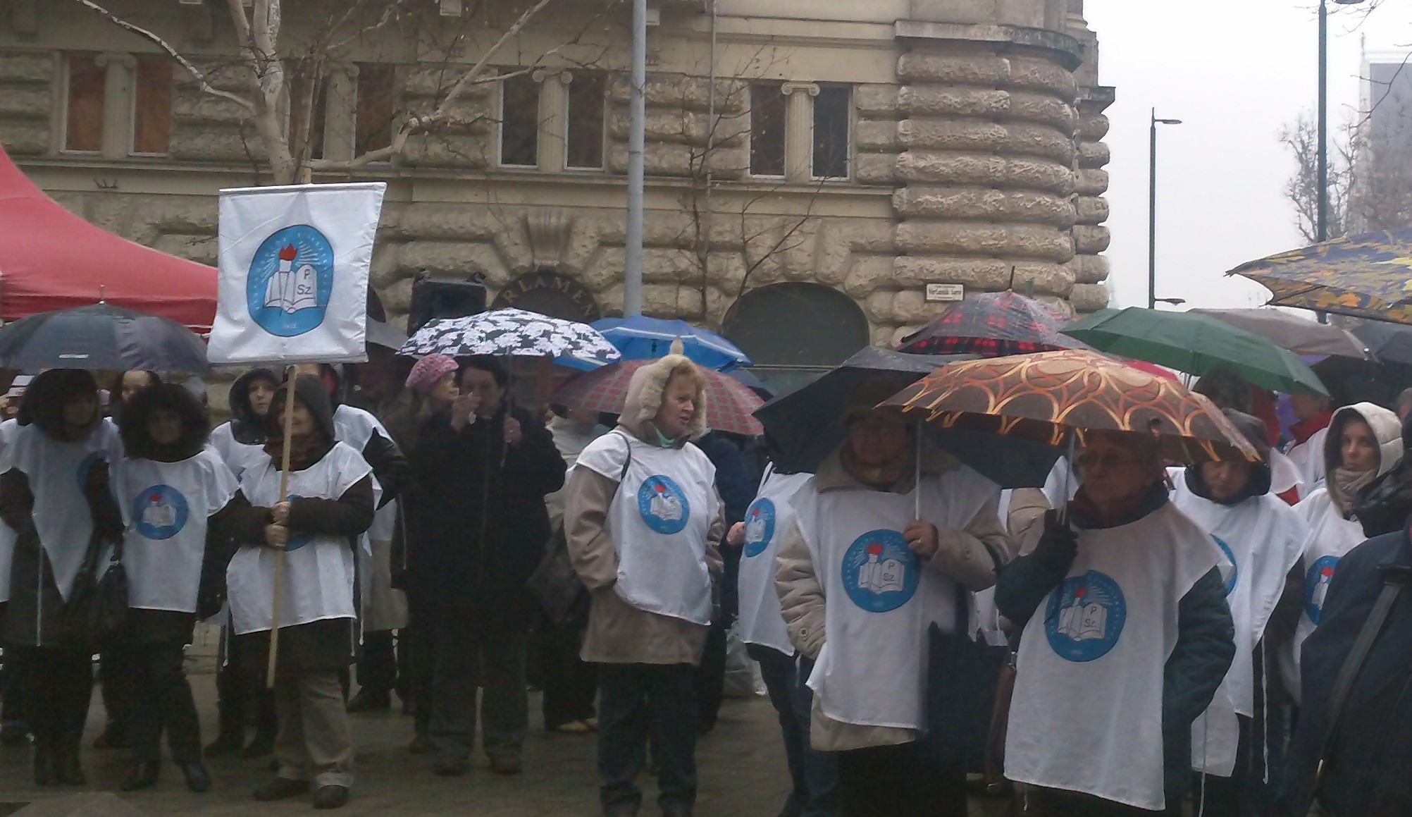 Pedagógusok demonstrációja
