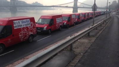 Egész napos forgalom lassítás