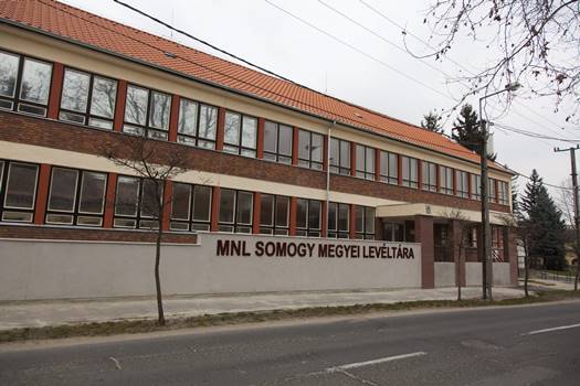 Új helyen a Somogy Megyei  Levéltár