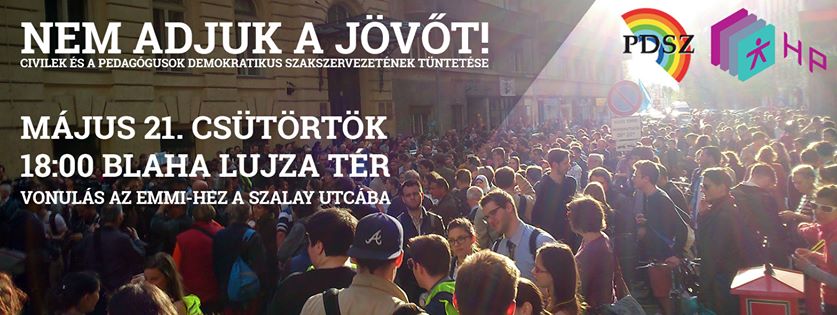 A KKDSZ szolidáris a május 21-i demonstrációval