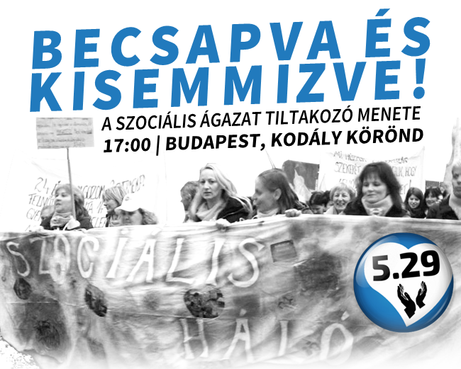 „Becsapva és kisemmizve”