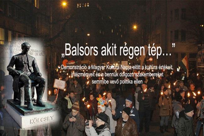 „Balsors akit régen tép…”