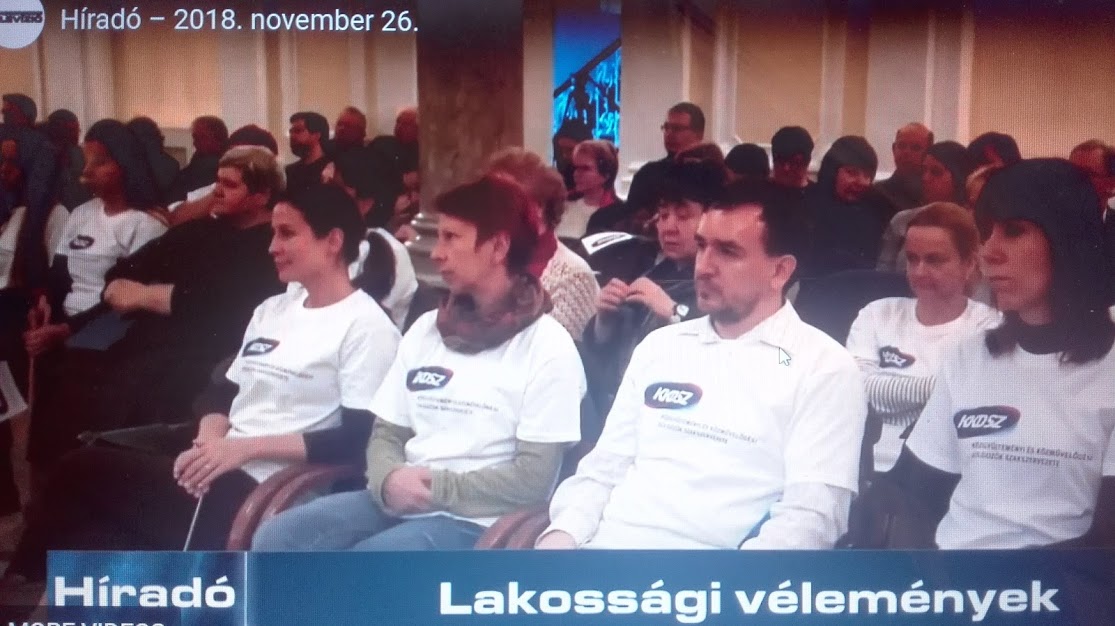 A KKDSZ a Közmeghallgatáson Zalaegerszegen
