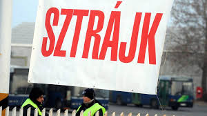 Sztrájk