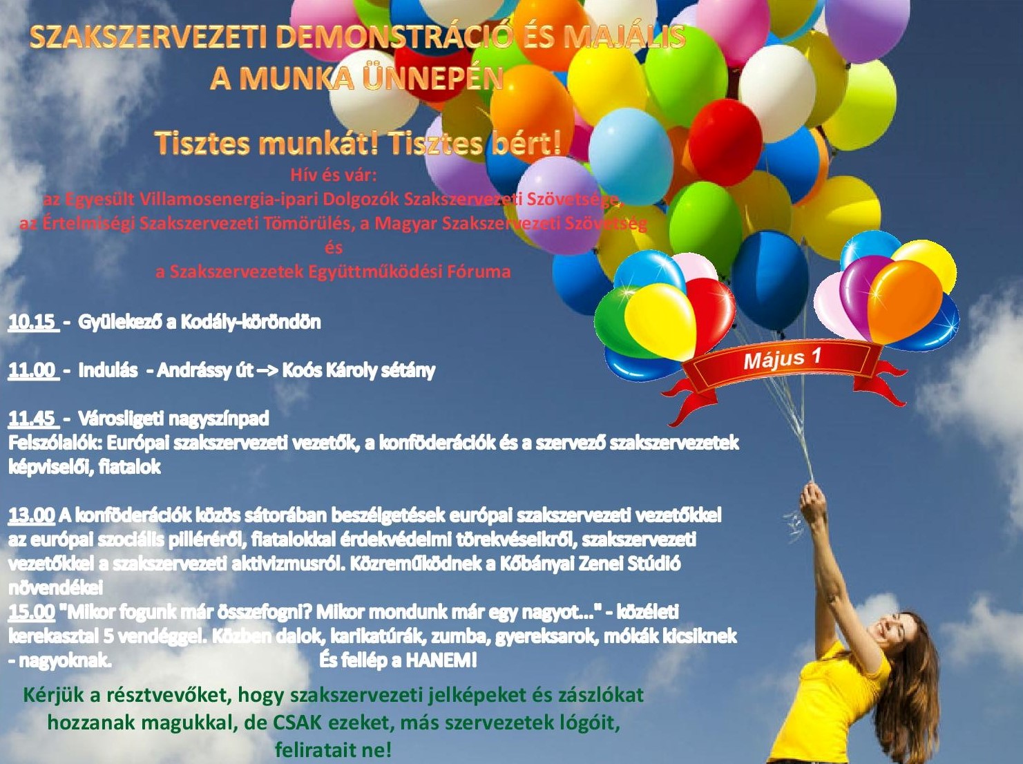 KKDSZ Május 1-jén!