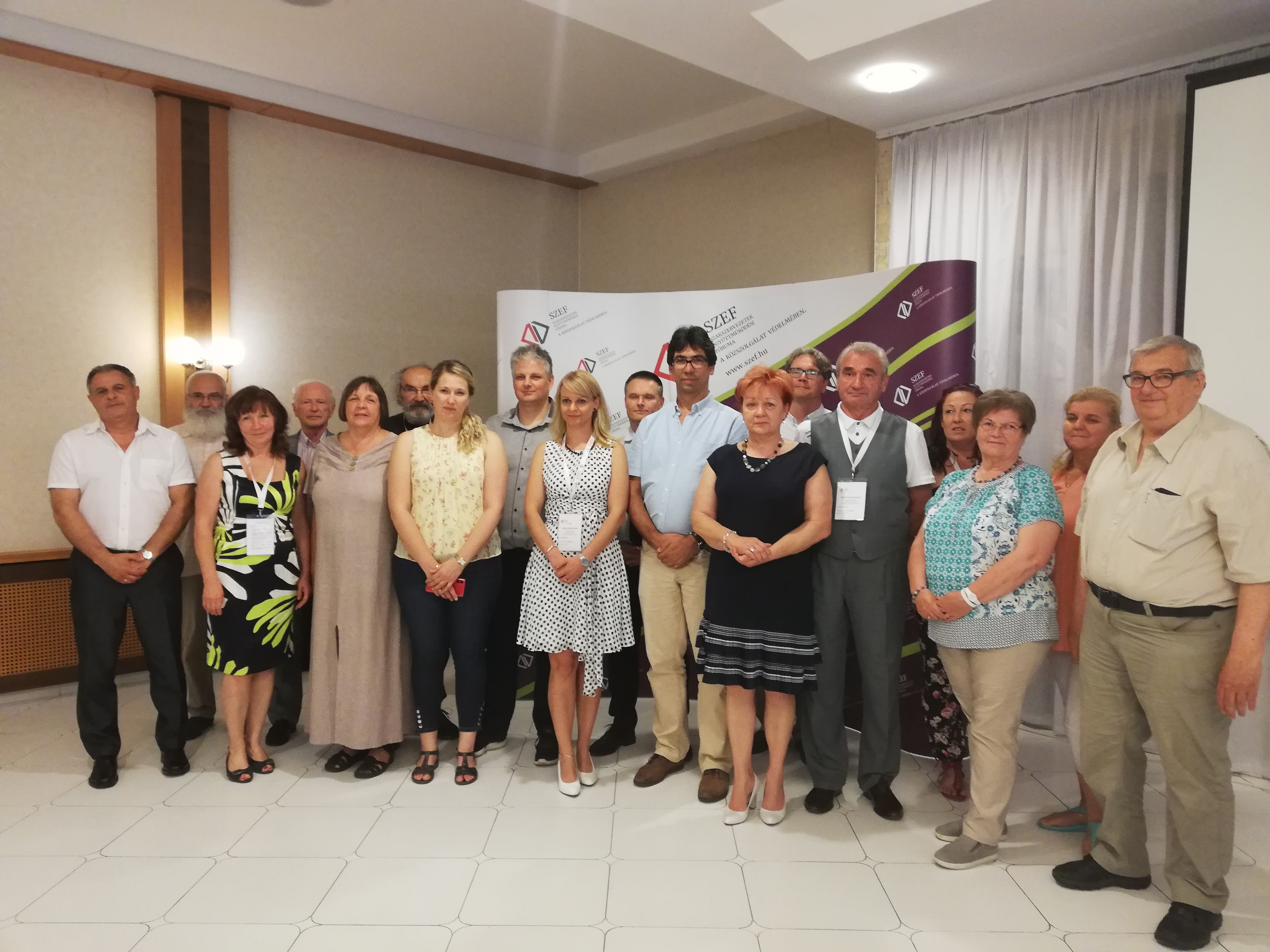 Tisztújítás a SZEF-ben