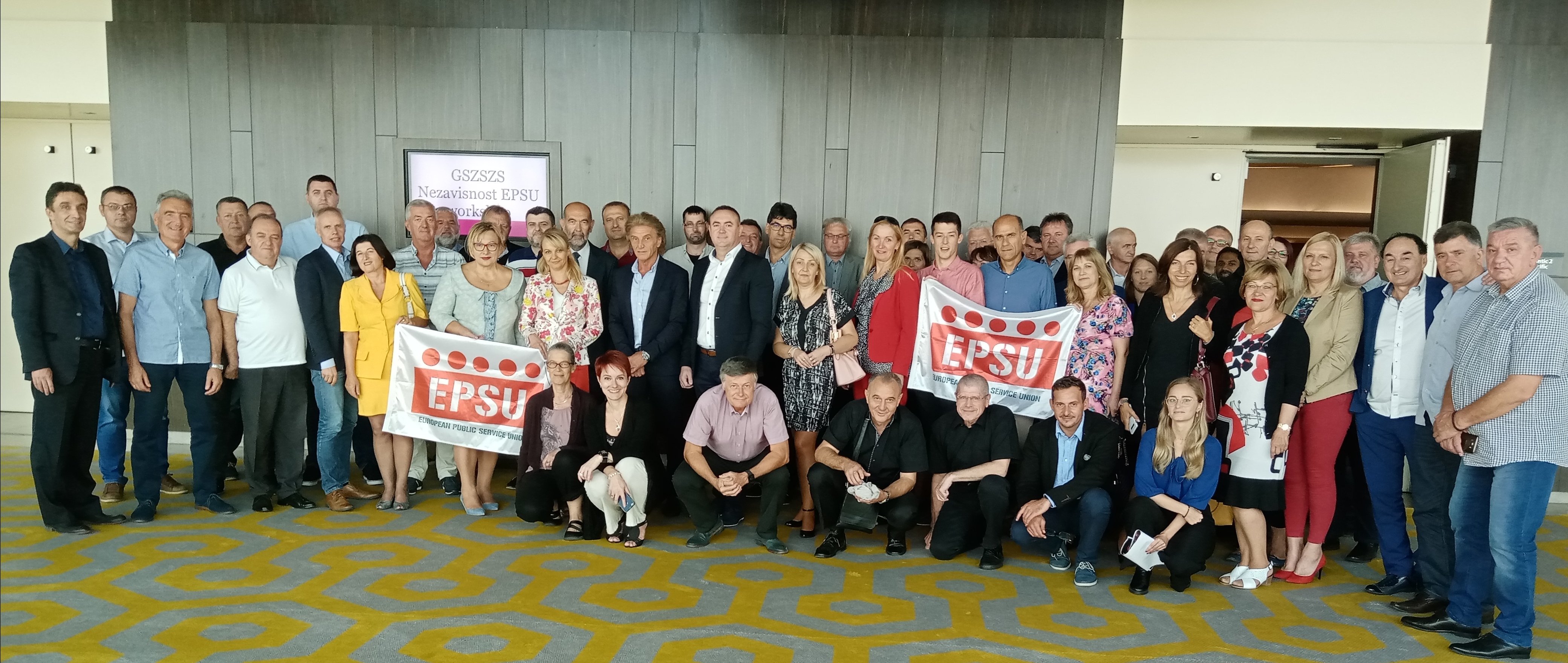 Összefoglaló az EPSU 22. regionális találkozóról (Belgrád, 2019. szeptember 4-5.)