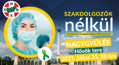 MESZK demonstráció és a KKDSZ