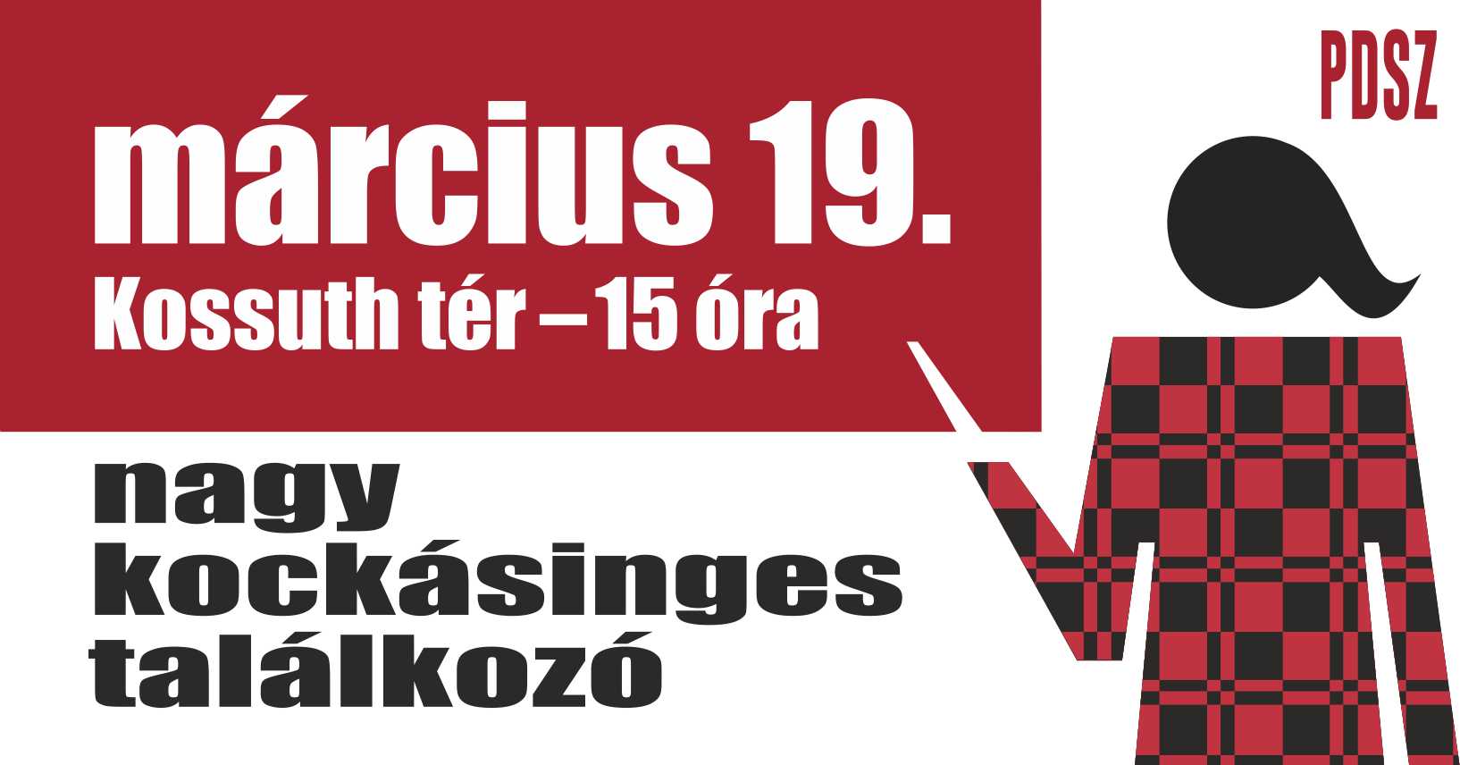 A sztrájk alapjog! – nagy kockásinges találkozó