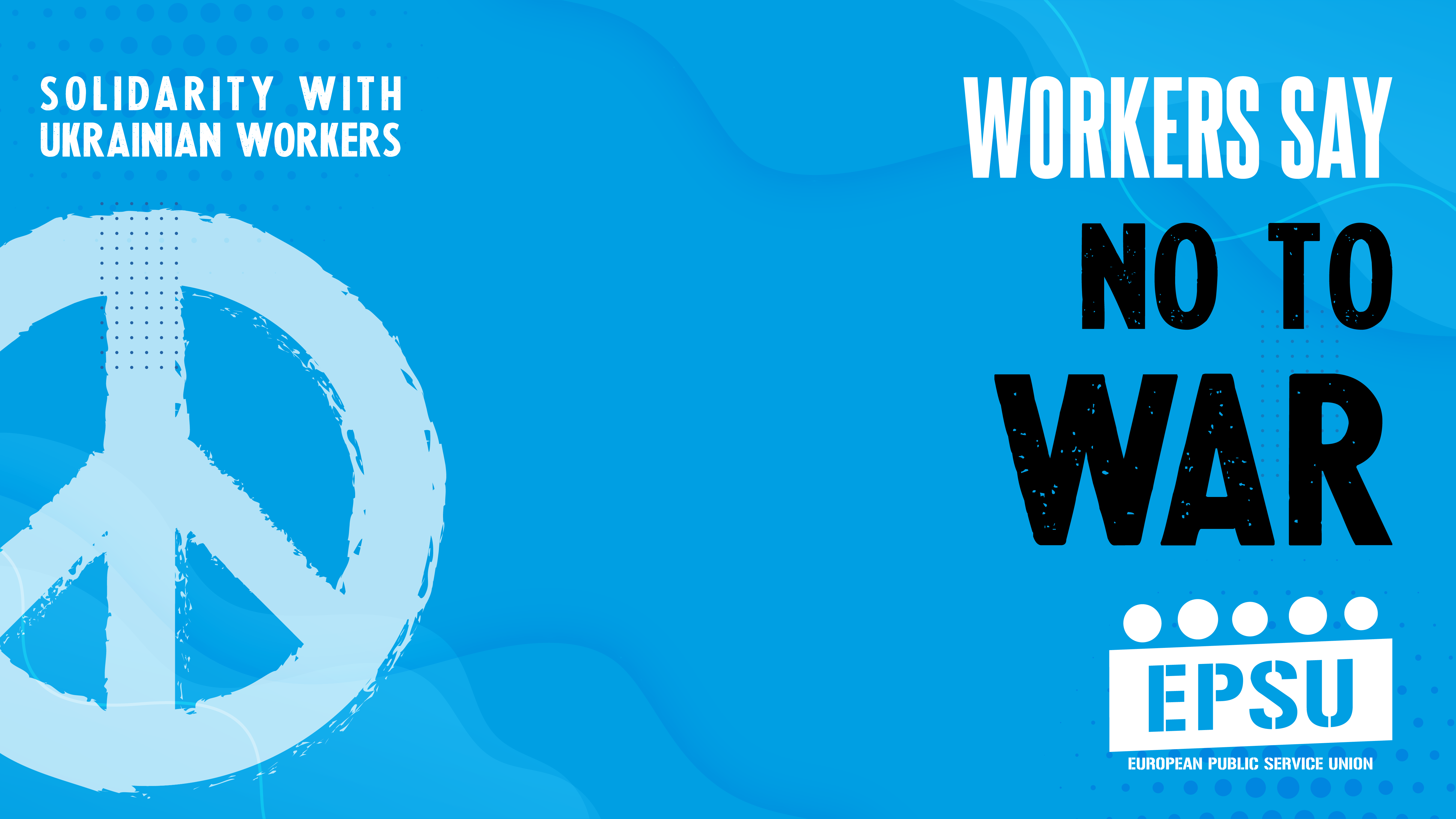 Szolidaritás az ukrajnai dolgozókkal