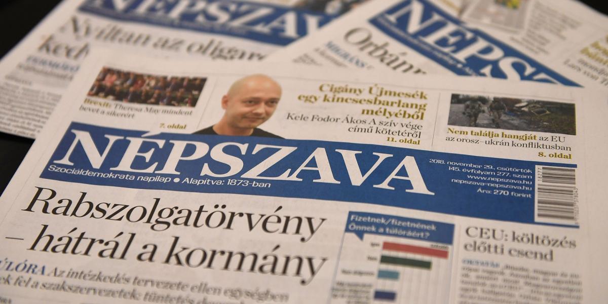 Furcsa sajtómegjelenés