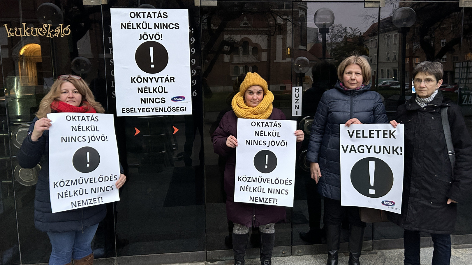 Szeged – KKDSZ szolidaritási akció, január 31-én