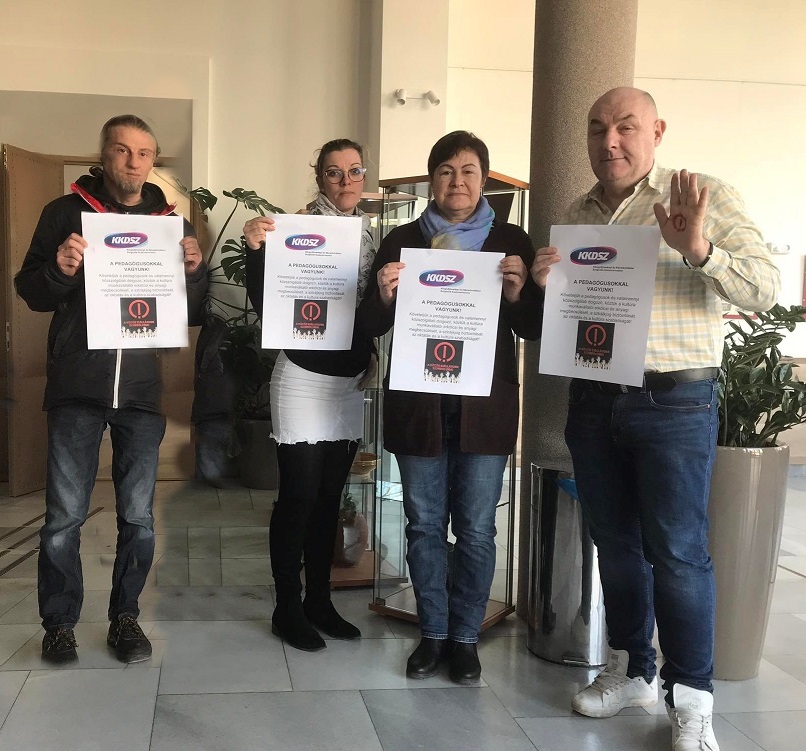 Bicske – KKDSZ szolidaritási akció