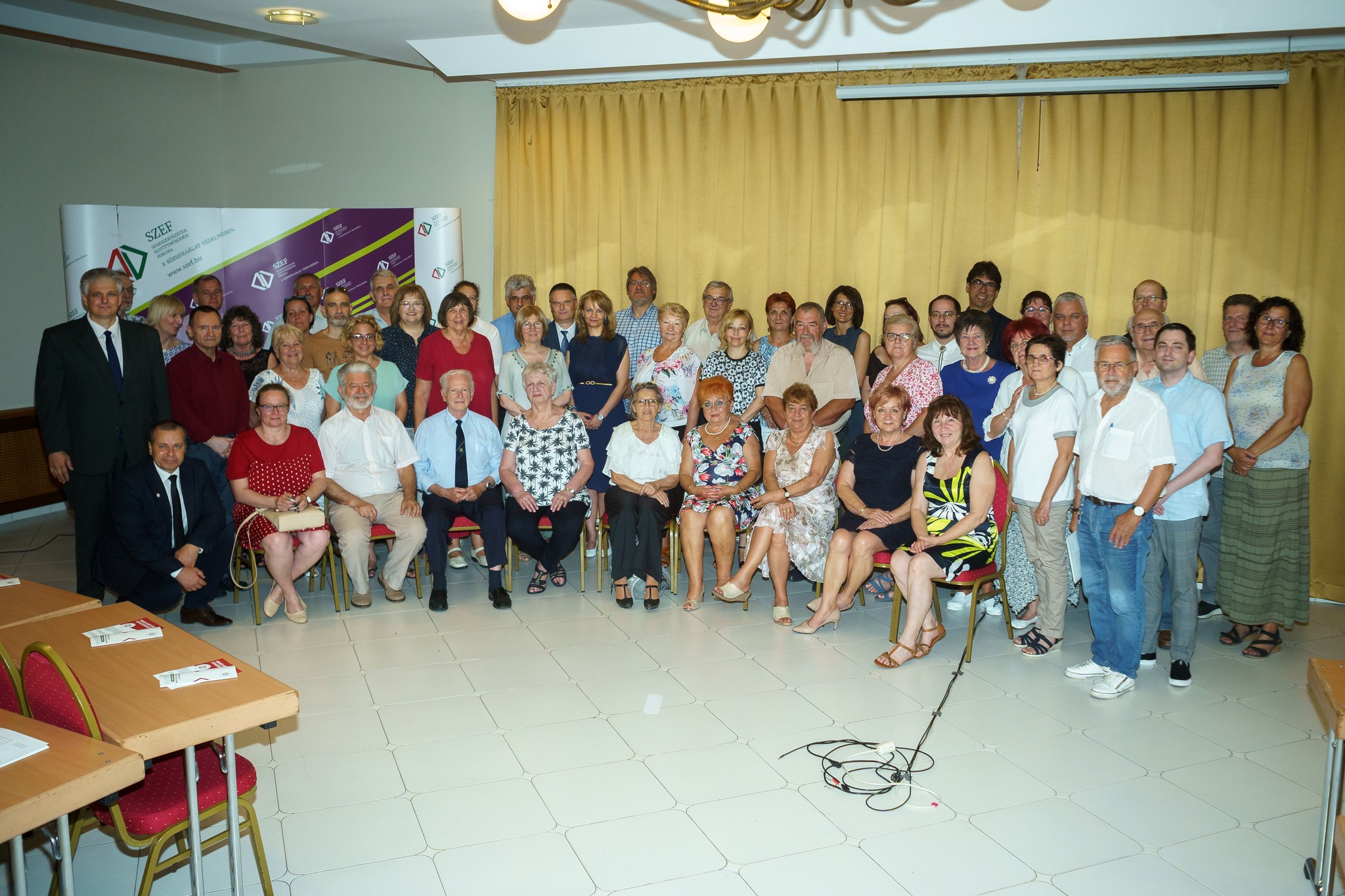 Konföderációnk a SZEF tisztújító kongresszusa