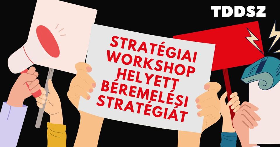 Tárgyalást követelünk! – A KKDSZ a TDDSZ mellett