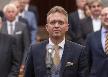 Hankó Balázs kulturális és innovációs miniszternek