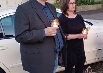 Emléknap – a szakszervezetek a munkabaleset áldozataira emlékeztek