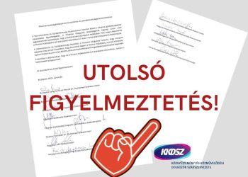 Utolsó figyelmeztetést küldtek a szakszervezetek a fővárosi képviselőknek!