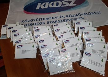 Érdekvédelmi karácsony a MNMKK-ban