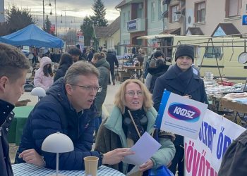 Találkozás a miniszterrel