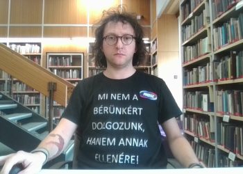 Kollégánk az OSZK-ból jelentkezett be