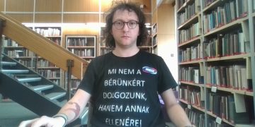 MNL-es kollégánk az OSZK-ból jelentkezett be