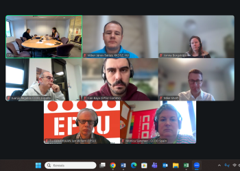 Kulturális és oktatást segítő dolgozók nemzetközi munkacsoporti ülése (EPSU)