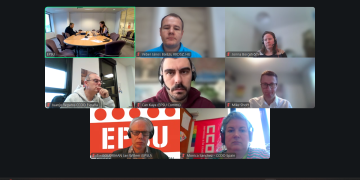 Kulturális és oktatást segítő dolgozók nemzetközi munkacsoporti ülése (EPSU)