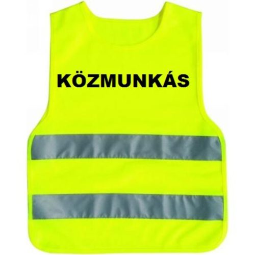 közmunka-mellény